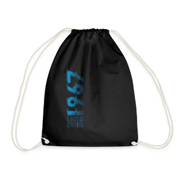 Édition limitée 1967 Graffiti - Sac de sport léger - noir - Devant