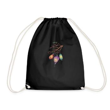 Vietnam I Saigon Scooter Pho Bo Motif de voyage pour - Sac de sport léger - noir - Devant