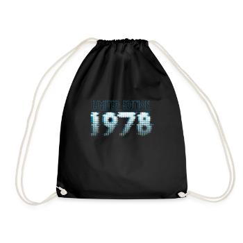 Édition limitée 1978 Graffiti - Sac de sport léger - noir - Devant