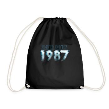 Édition limitée 1987 Graffiti - Sac de sport léger - noir - Devant