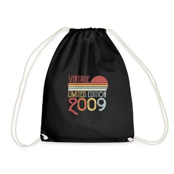 2009 Limited Edition - Turnbeutel - Schwarz - Vorne