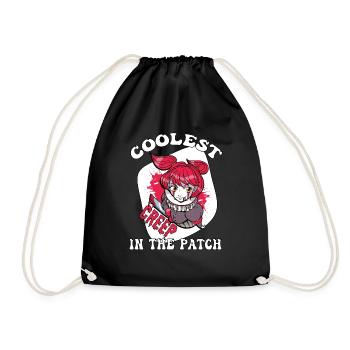 Le costume d’Halloween Creep le plus cool dans le patch - Sac de sport léger - noir - Devant