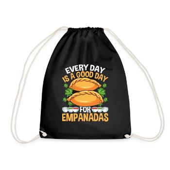 Empanada Lover Every Day is a good day for - Turnbeutel - Schwarz - Vorne