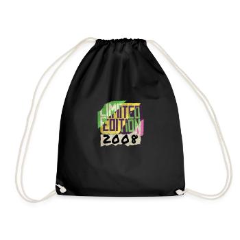 Édition Limitée 2008 Graffiti - Sac de sport léger - noir - Devant