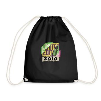 Édition Limitée 2010 Graffiti - Sac de sport léger - noir - Devant