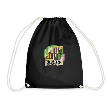 Limited Edition 2017 Graffiti - Turnbeutel - Schwarz - Vorne