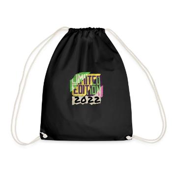Limited Edition 2021 Graffiti - Turnbeutel - Schwarz - Vorne