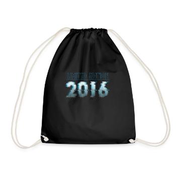 Limited Edition 2016 Graffiti - Turnbeutel - Schwarz - Vorne