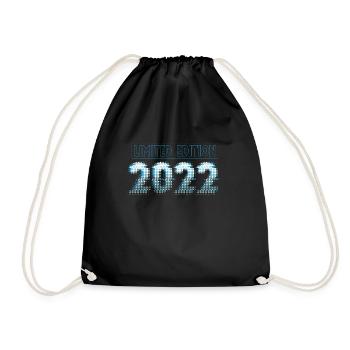 Limited Edition 2021 Graffiti - Turnbeutel - Schwarz - Vorne