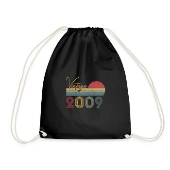 2009 Limited Edition - Turnbeutel - Schwarz - Vorne