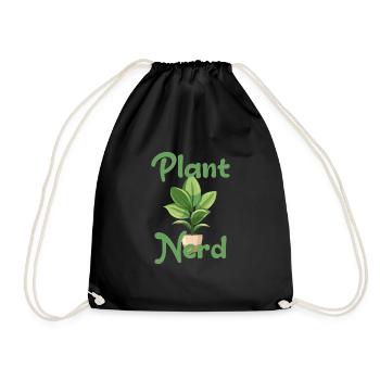 Plante Nerd Plante d’intérieur Plant Lover Ficus - Sac de sport léger - noir - Devant