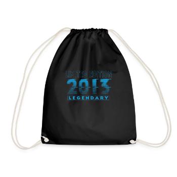 Limited Edition 2013 Graffiti - Turnbeutel - Schwarz - Vorne