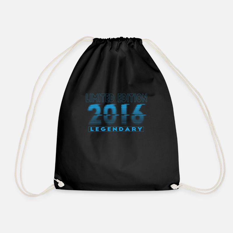 Limited Edition 2016 Graffiti - Turnbeutel - Schwarz