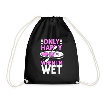 SUP Paddle Board Paddleboard - Sac de sport léger - noir - Devant