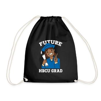 Hbcu Clothing Historic Black College - Drawstring Bag - black - Front