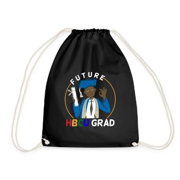 Hbcu Clothing Historic Black College - Drawstring Bag - black - Front