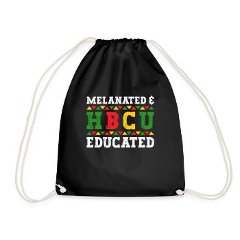 Hbcu Clothing Historic Black College - Drawstring Bag - black - Front