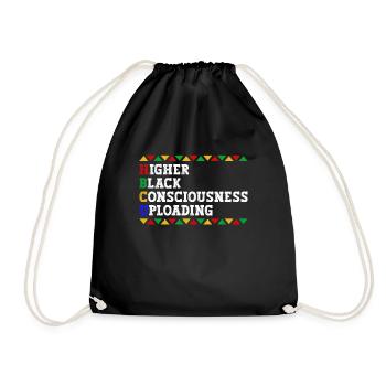 Hbcu Clothing Historic Black College - Drawstring Bag - black - Front
