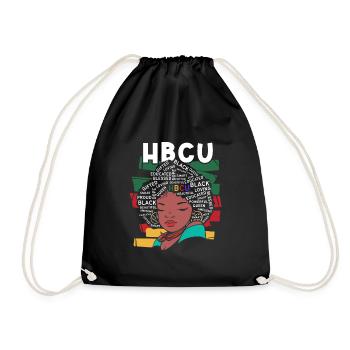 Hbcu Clothing Historic Black College - Drawstring Bag - black - Front