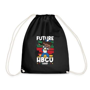 Hbcu Clothing Historic Black College - Drawstring Bag - black - Front