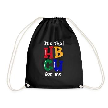 Hbcu Clothing Historic Black College - Drawstring Bag - black - Front