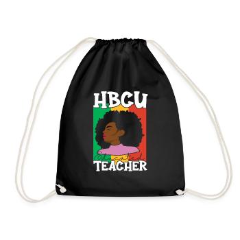 Hbcu Clothing Historic Black College - Drawstring Bag - black - Front