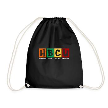 Hbcu Clothing Historic Black College - Drawstring Bag - black - Front