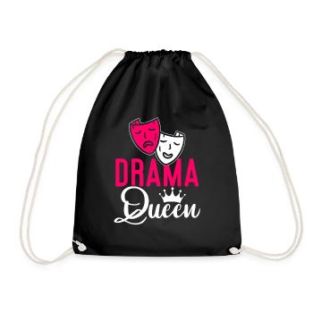 Schauspielerin Drama Broadway Musical Theater - Turnbeutel - Schwarz - Vorne