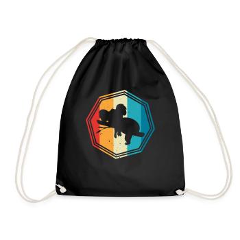 Koala Australia Sydney - Drawstring Bag - black - Front