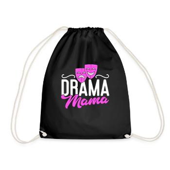 Actress Drama Broadway Musical Theater - Drawstring Bag - black - Front