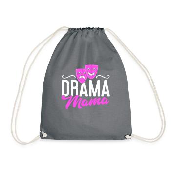 Actrice, Drame, Broadway, Comédie musicale - Sac de sport léger - gris - Devant