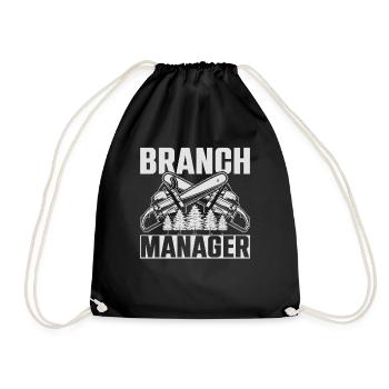 Branch Manager Branches Branches Forester Forester - Drawstring Bag - black - Front