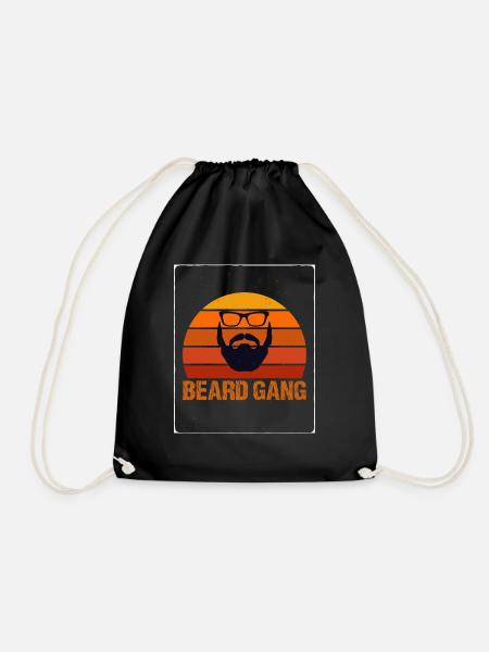 Bart Gang T-Shirt Essential T-Shirt - Turnbeutel - Schwarz