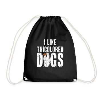 Treeing Walker Coonhound - Turnbeutel - Schwarz - Vorne