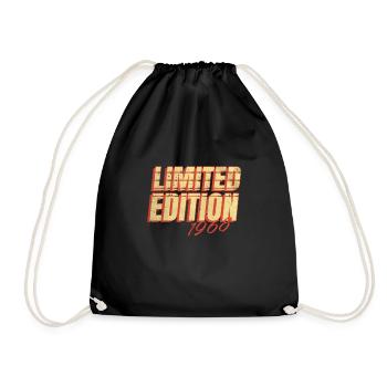 Edition Limitée 1968 Millésime - Sac de sport léger - noir - Devant