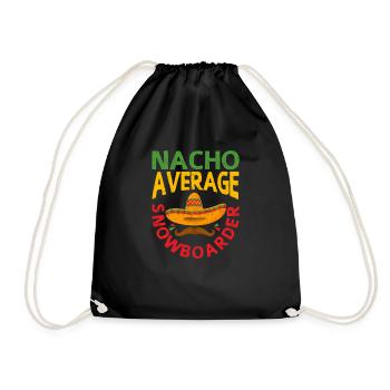 Cinco de Mayo Fiesta mexicaine Nacho - Sac de sport léger - noir - Devant