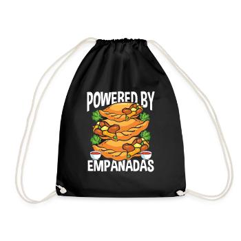 Empada Lover propulsé par Empanadas Maker Colombia - Sac de sport léger - noir - Devant
