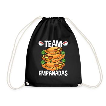 Empada Lover Team Empanadas Making Colombia - Sac de sport léger - noir - Devant