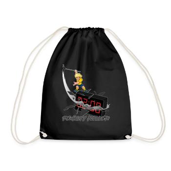 Penalty Killer Floorball v2-grey - Turnbeutel - Schwarz - Vorne