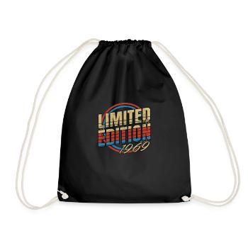 Edition Limitée 1969 Millésime - Sac de sport léger - noir - Devant