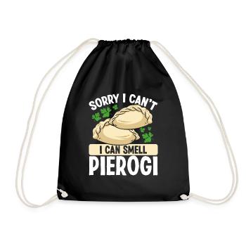 Pierogi MakingDésolé je ne peux pas sentir polonaisPiero - Sac de sport léger - noir - Devant