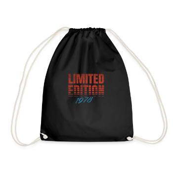Edition Limitée 1978 Millésime - Sac de sport léger - noir - Devant