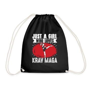 Krav Maga Apparel Israélien Self - Sac de sport léger - noir - Devant
