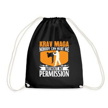 Krav Maga Apparel Israélien Self - Sac de sport léger - noir - Devant