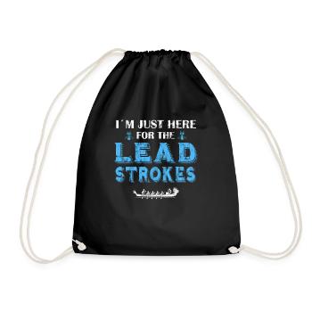 Dragon Boat Race Festival Dragon Boat - Drawstring Bag - black - Front