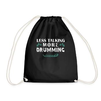 Dragon Boat Race Festival Dragon Boat - Drawstring Bag - black - Front