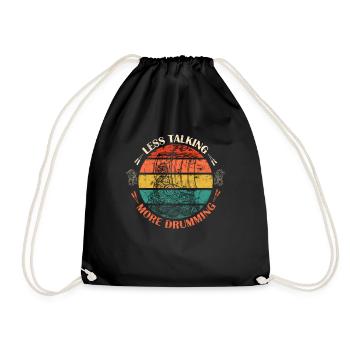 Dragon Boat Race Festival Dragon Boat - Drawstring Bag - black - Front