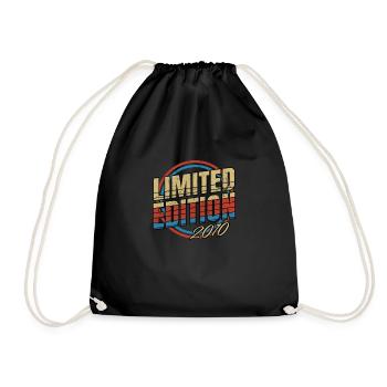 Edition Limitée Millésime 2010 - Sac de sport léger - noir - Devant