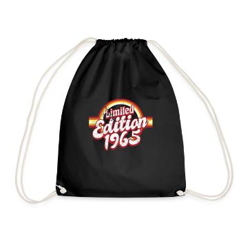 Edition Limitée 1965 Millésime - Sac de sport léger - noir - Devant