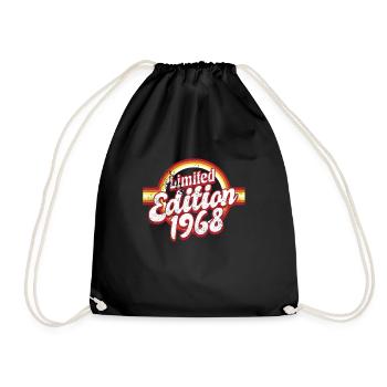 Edition Limitée 1968 Millésime - Sac de sport léger - noir - Devant
